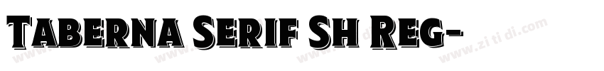 Taberna Serif Sh Reg字体转换 Taberna Serif Sh Reg字体转换